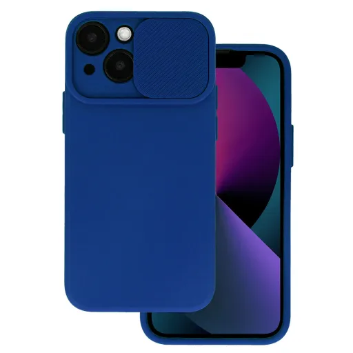 Samsung Galaxy A23 4G/5G Camshield Soft tok tengerészkék Samsung Galaxy A23 4G/5G Camshield Soft tok tengerészkék