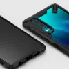 Ringke Fusion X PC tok TPU kerettel Huawei P30 kék színben - 1. kép