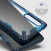 Ringke Fusion X PC tok TPU kerettel Huawei P30 kék színben - 4. kép