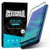 Huawei P Smart 2019 Ringke Invisible Defender ID 0.33 mm 9H kijelzővédő üvegfólia fekete - 1. kép