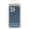 Samsung Galaxy A53 5G Vennus szilikon tok szív mintával tengerészkék - 1. kép