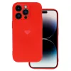 Xiaomi Redmi Note 11 Pro/Note 11 Pro 5G Vennus szilikon tok szív mintával piros - 4. kép