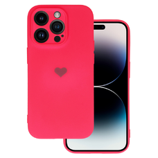 Silikónové puzdro Xiaomi Redmi Note 11/Note 11s Vennus so srdcovým vzorom fuksia Silikónové puzdro Xiaomi Redmi Note 11/Note 11s Vennus so srdcovým vzorom fuksia