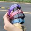 Xiaomi Mi Band 4 / 3 szilikon óraszíj fekete - 1. kép