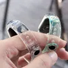 Xiaomi Mi Band 4 / 3 szilikon óraszíj fekete - 2. kép