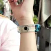 Xiaomi Mi Band 4 / 3 szilikon óraszíj fekete - 3. kép