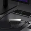 Belkin CONNECT USB-C 4 az 1-ben többportos adapter, HUB elosztó (AVC006btSGY) szürke - 2. kép