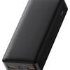 Baseus Bipow Gyorstöltő Power Bank 20000mAh 20W fekete + USB-A - Micro USB 0,25m kábel fekete (PPBD050501) - 1. kép