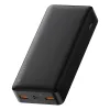 Baseus Bipow Gyorstöltő Power Bank 20000mAh 20W fekete + USB-A - Micro USB 0,25m kábel fekete (PPBD050501) - 1. kép