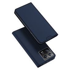 Xiaomi 13 Pro Dux Ducis Skin Pro Öko Bőr fliptok kék