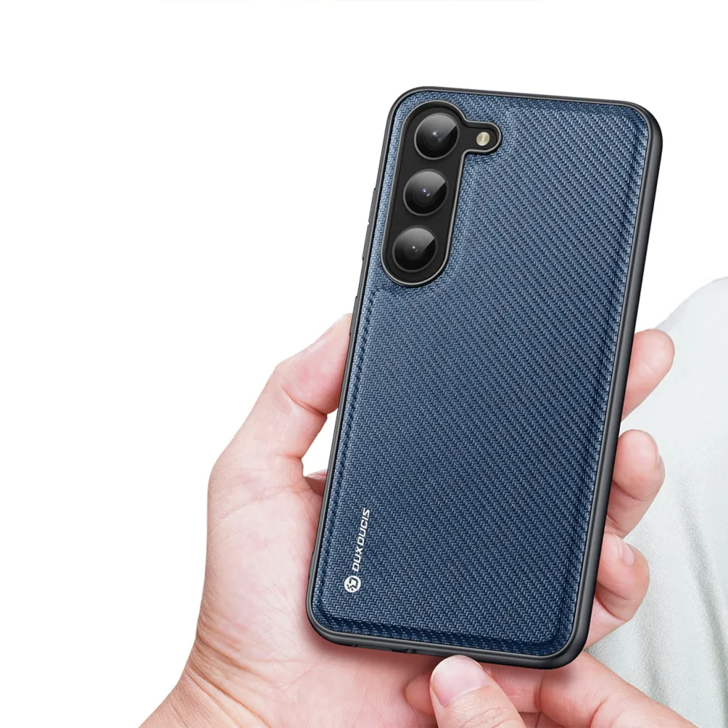 Samsung Galaxy S23 Plus Dux Ducis Fino tok kék - 8