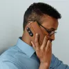 Samsung Galaxy S23 Dux Ducis Skin X2 mágneses fliptok barna - 1. kép