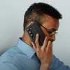 Samsung Galaxy S23 Plus Dux Ducis Skin X2 mágneses fliptok fekete - 2. kép