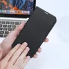 Samsung Galaxy S23 Plus Dux Ducis Skin X2 mágneses fliptok fekete - 4. kép