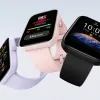 Amazfit Bip 3 Okosóra (kék) - 2. kép