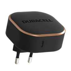 Duracell hálózati töltő adapter USB-C 20W PD (fekete)