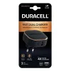 Duracell hálózati töltő adapter USB-A + USB-C 30W PD (fekete) - 4. kép