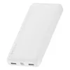 Baseus Bipow powerbank 10000mAh 2xUSB, Type C 15W + USB - micro USB kábel fehér (PPBD050002) - 4. kép