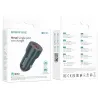 Borofone autós töltő BZ19A Wisdom USB QC 3.0 18W kék - 1. kép