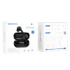 Borofone TWS BW11 Graceful bluetooth fülhallgató fekete - 0. kép
