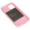Jelly szilikon tok iPhone 14 világos rózsaszín - 1. kép