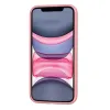 Jelly szilikon tok iPhone 14 világos rózsaszín - 2. kép