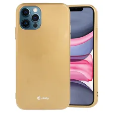 Jelly szilikon tok iPhone 14 Pro Max arany