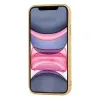 Jelly szilikon tok iPhone 14 Pro Max arany - 1. kép