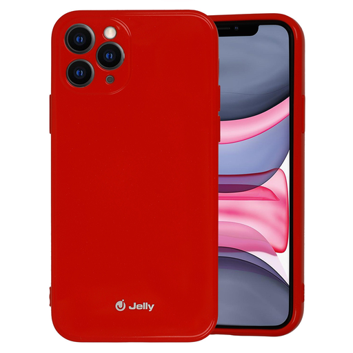 Samsung Galaxy A33 5G Jelly szilikon tok piros Samsung Galaxy A33 5G Jelly szilikon tok piros