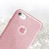 iPhone 14 Pro Shining flitteres tok pink - 2. kép