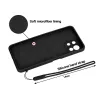 Samsung Galaxy S21 FE Vennus Silicone Ring tok piros - 4. kép