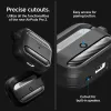 Spigen Rugged Armor AirPods Pro 1/2 tok matt fekete - 3. kép