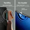 Google Pixel 7 Pro Spigen Rugged Armor tok matt fekete - 0. kép