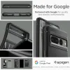 Google Pixel 7 Pro Spigen Rugged Armor tok matt fekete - 1. kép