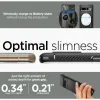 Google Pixel 7 Pro Spigen Rugged Armor tok matt fekete - 3. kép