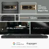 Google Pixel 7 Pro Spigen Rugged Armor tok matt fekete - 4. kép