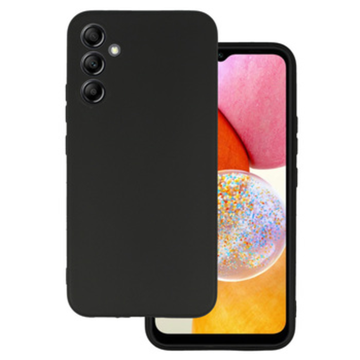 Samsung Galaxy A14 4G/5G Matt TPU tok fekete Samsung Galaxy A14 4G/5G Matt TPU tok fekete