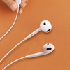 Edifier P180 Plus káblové slúchadlá, USB-C (biele) - 4. kép