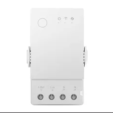 Sonoff THR316 WiFi-s kapcsoló páratartalom- és hőmérsékletmérő funkcióval