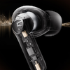 Soundpeats Life TWS bluetooth vezeték nélküli fülhallgató (fekete) - 4. kép