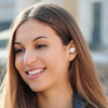 Soundpeats Mini Pro TWS bluetooth vezeték nélküli fülhallgató (fehér) - 1. kép