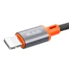 Mcdodo CA-0780 Lightning - 3.5mm AUX mini jack kábel, 1.2m (fekete) - 2. kép