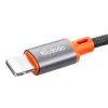 Mcdodo CA-0890 Lightning - 3.5mm AUX mini jack kábel, 1.8m (fekete) - 0. kép