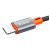 Mcdodo CA-0890 Lightning - 3.5mm AUX mini jack kábel, 1.8m (fekete) - 4. kép