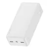 Baseus Bipow Powerbank, 30000mAh, 15W (fehér) (PPBD050202) - 0. kép