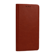 Samsung Galaxy S23 Plus Book Special bőr fliptok barna