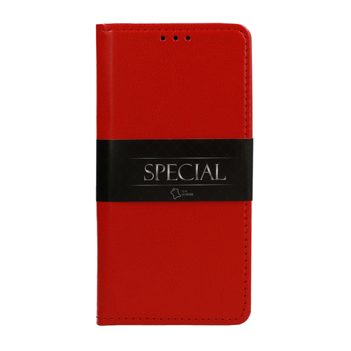 Samsung Galaxy S23 Plus Book Special bőr fliptok piros Samsung Galaxy S23 Plus Book Special bőr fliptok piros