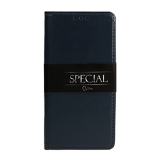 Samsung Galaxy S23 Plus Book Special bőr fliptok tengerészkék