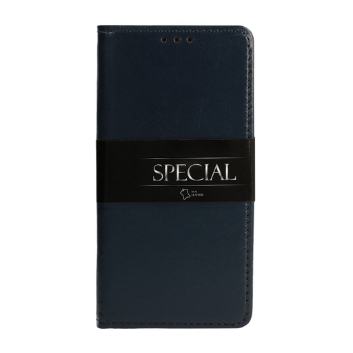Samsung Galaxy S23 Plus Book Special bőr fliptok tengerészkék Samsung Galaxy S23 Plus Book Special bőr fliptok tengerészkék