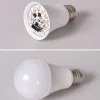 RGB színes LED izzó 10W távirányítóval - 1. kép